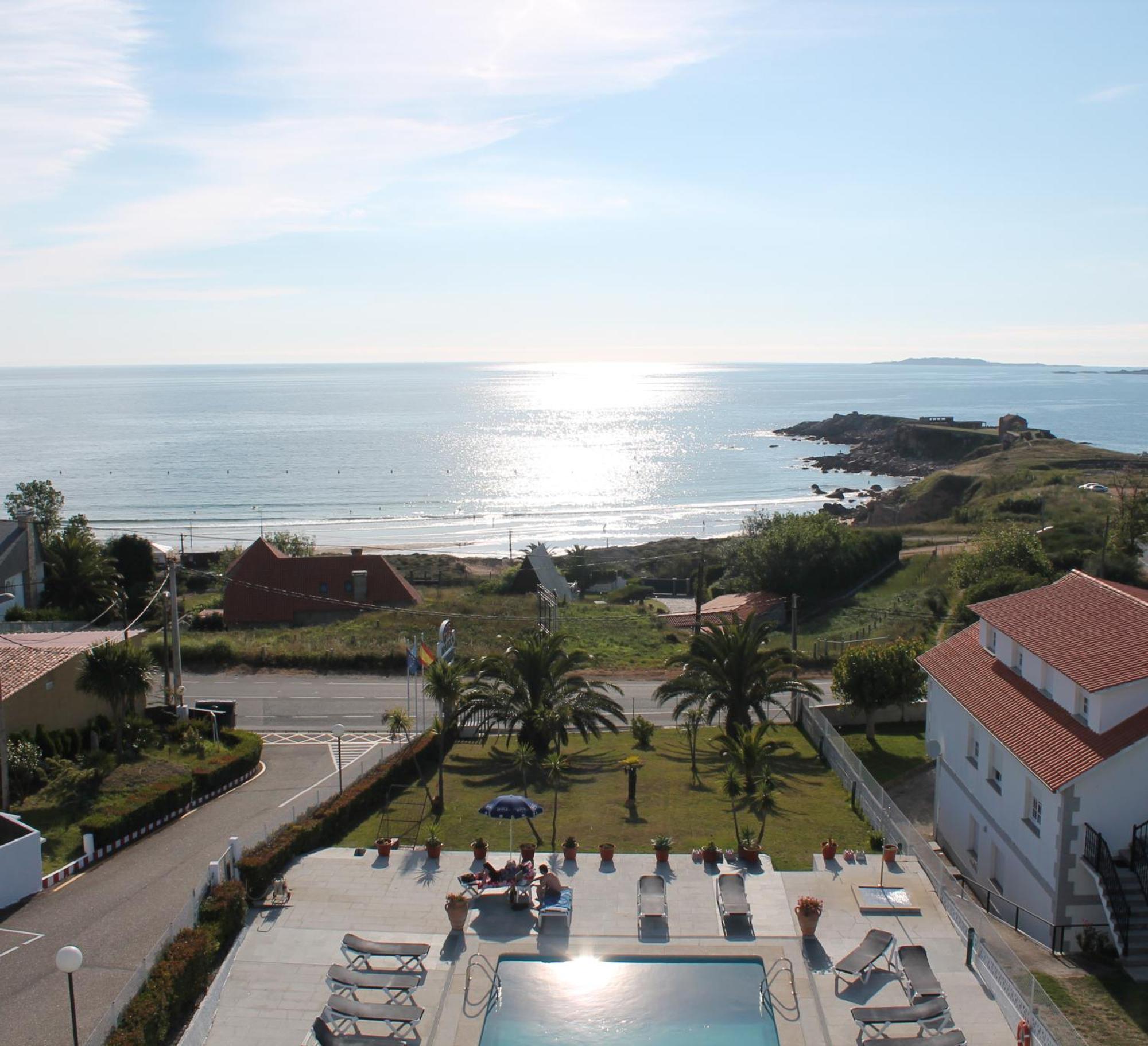 Hotel Marola А-Лансада Экстерьер фото
