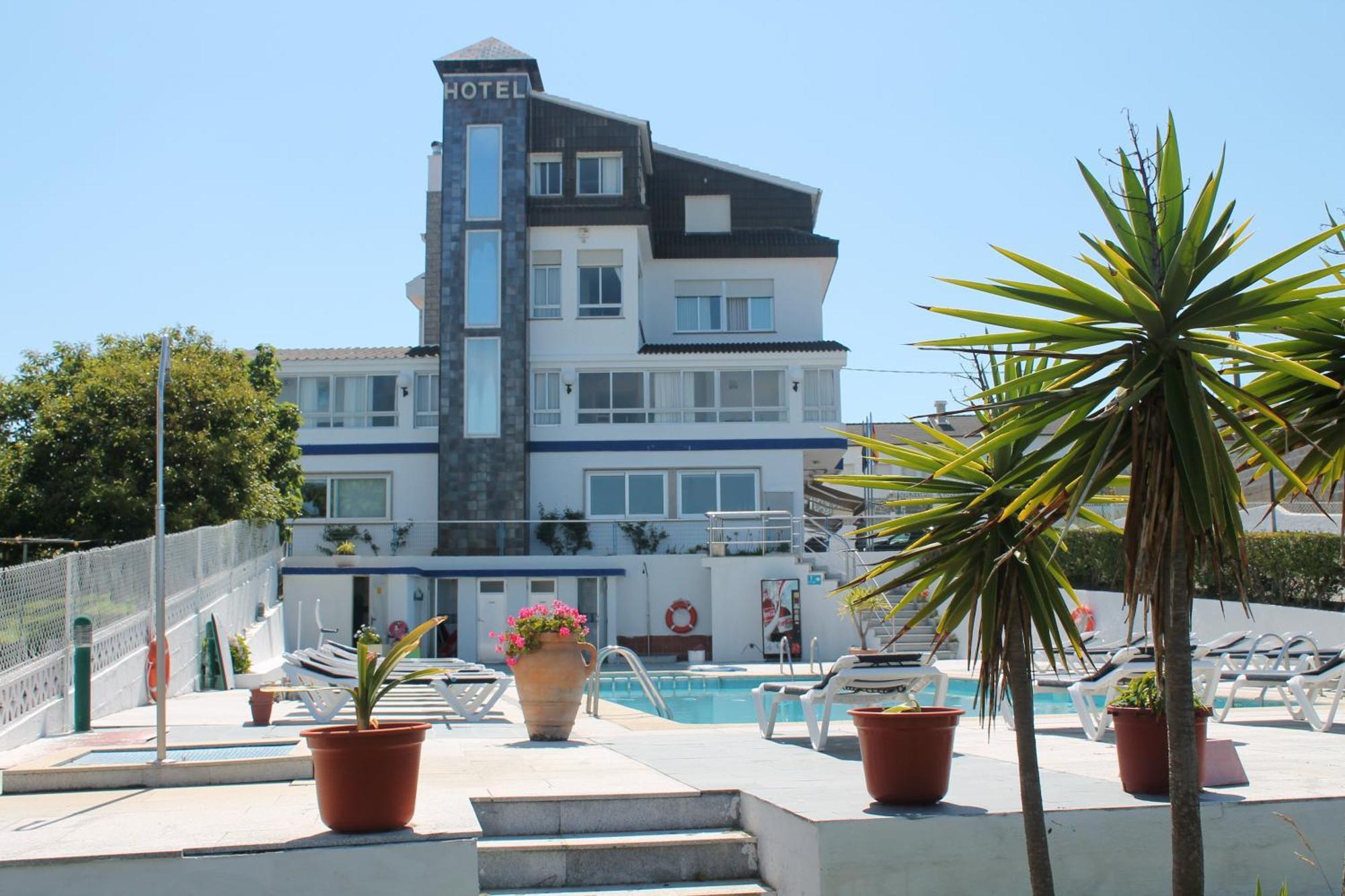 Hotel Marola А-Лансада Экстерьер фото