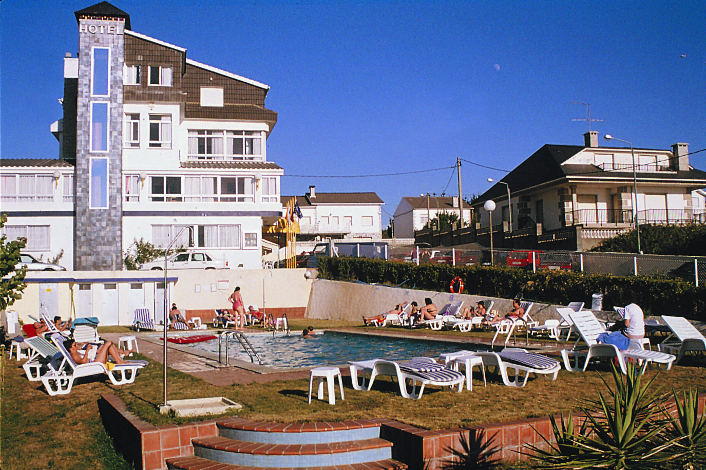 Hotel Marola А-Лансада Экстерьер фото